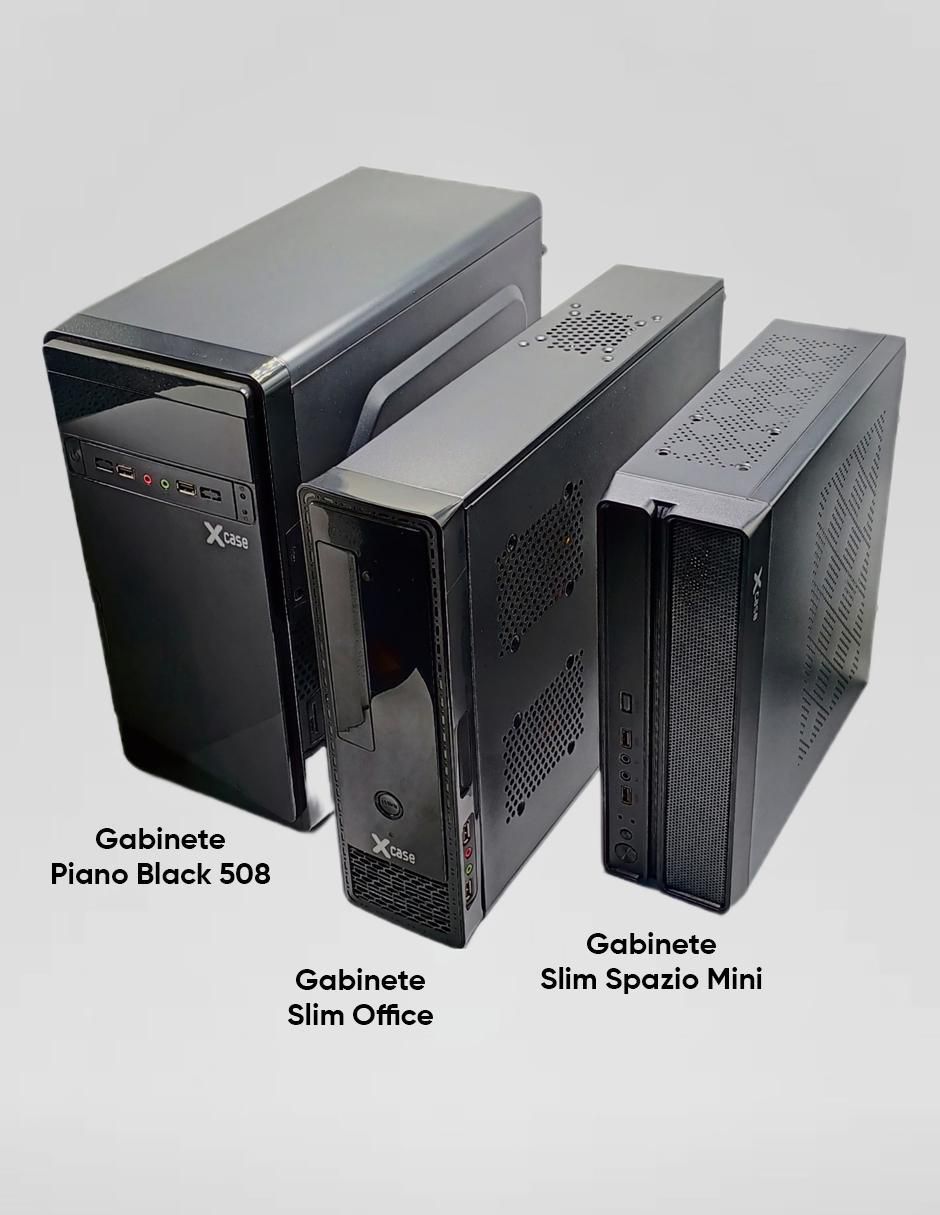 Gabinete Slim Spazio con fuente Gabinete Slim Spazio con fuente