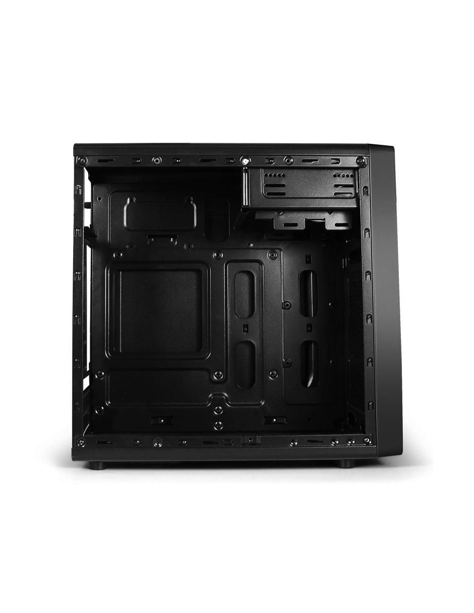 Gabinete Piano Black con fuente Gabinete Piano Black con fuente