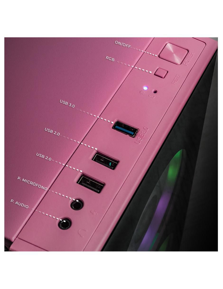 Computadora gamer XTPCR732GB5780MMDP 27 pulgadas Full HD AMD Ryzen 7 AMD Radeon 780M 16 GB RAM 500 GB SSD
