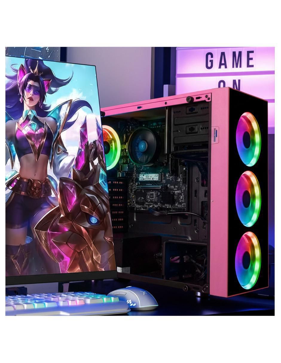 Computadora gamer XTPCR732GB5780MMDP 27 pulgadas Full HD AMD Ryzen 7 AMD Radeon 780M 16 GB RAM 500 GB SSD 9