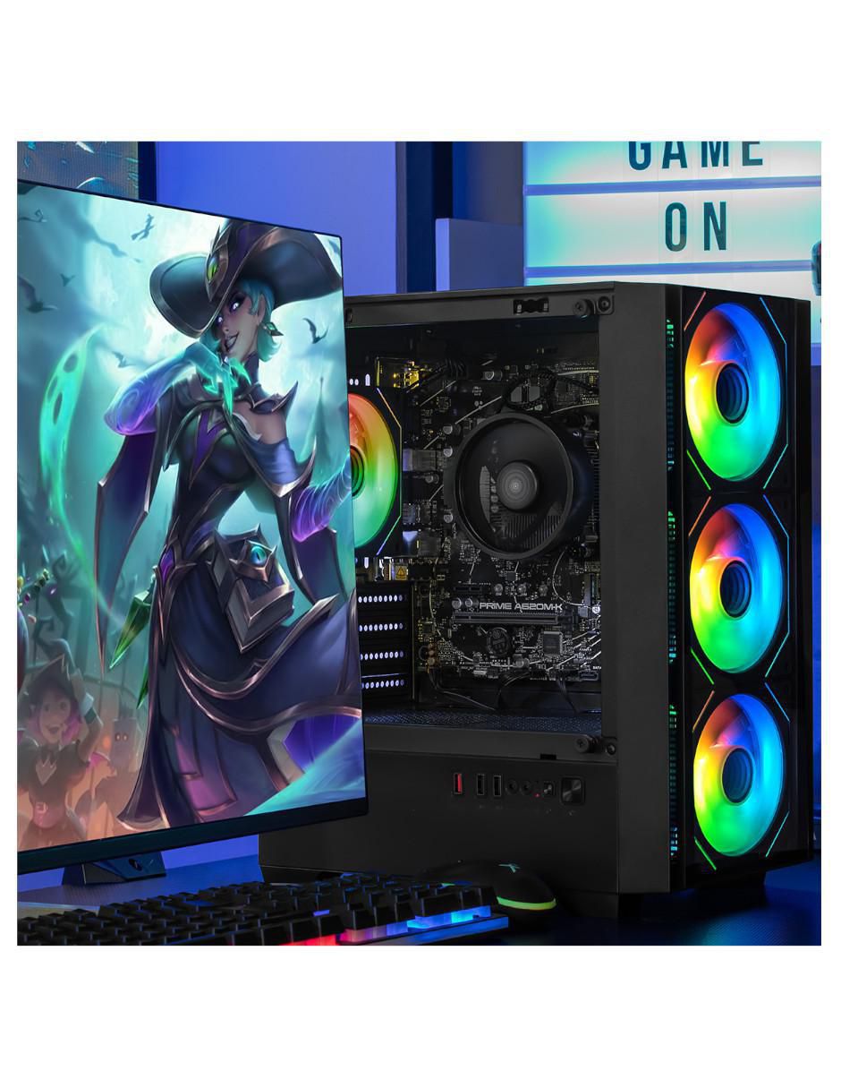 Computadora gamer XTPCR732GB5780MMDMB 27 pulgadas Full HD AMD Ryzen 7 AMD Radeon 780M 16 GB 500 GB