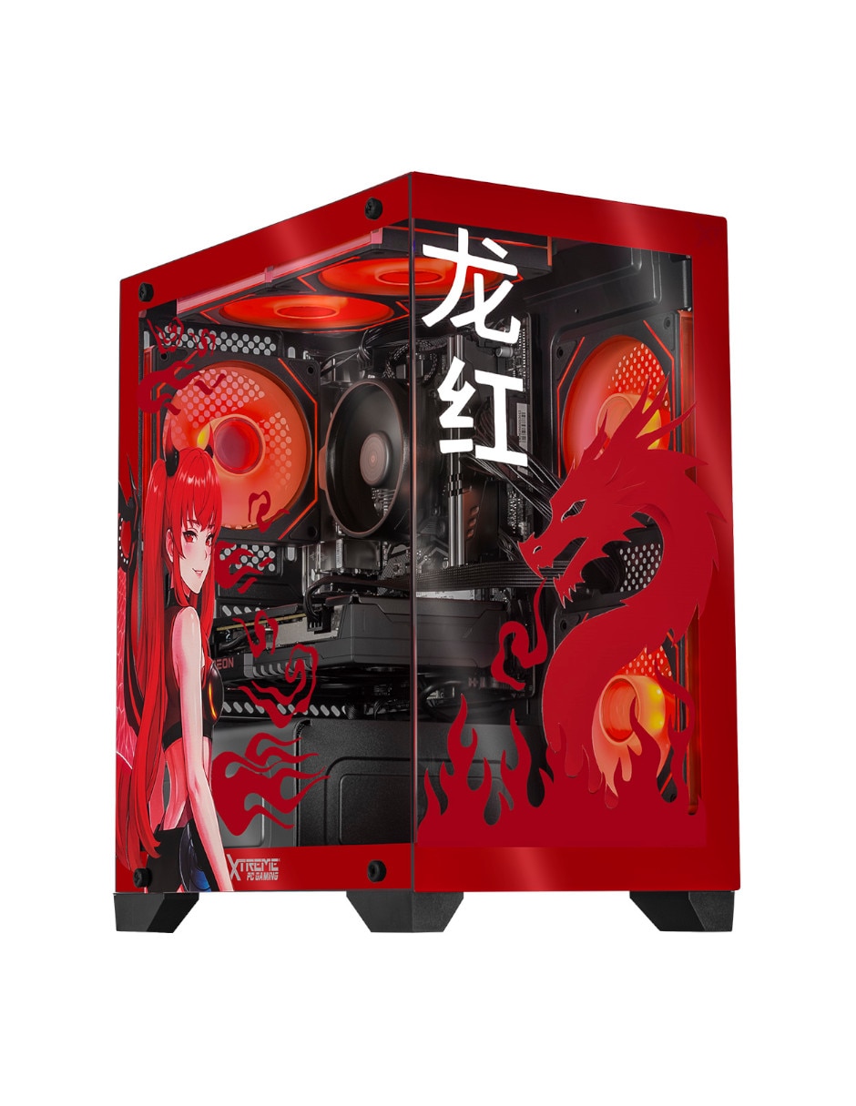 Computadora gamer Xtreme Pc Gaming XTPCR732GBRX7600SD AMD Ryzen 7 AMD Radeon RX 9060 16 GB RAM 1 TB SSD