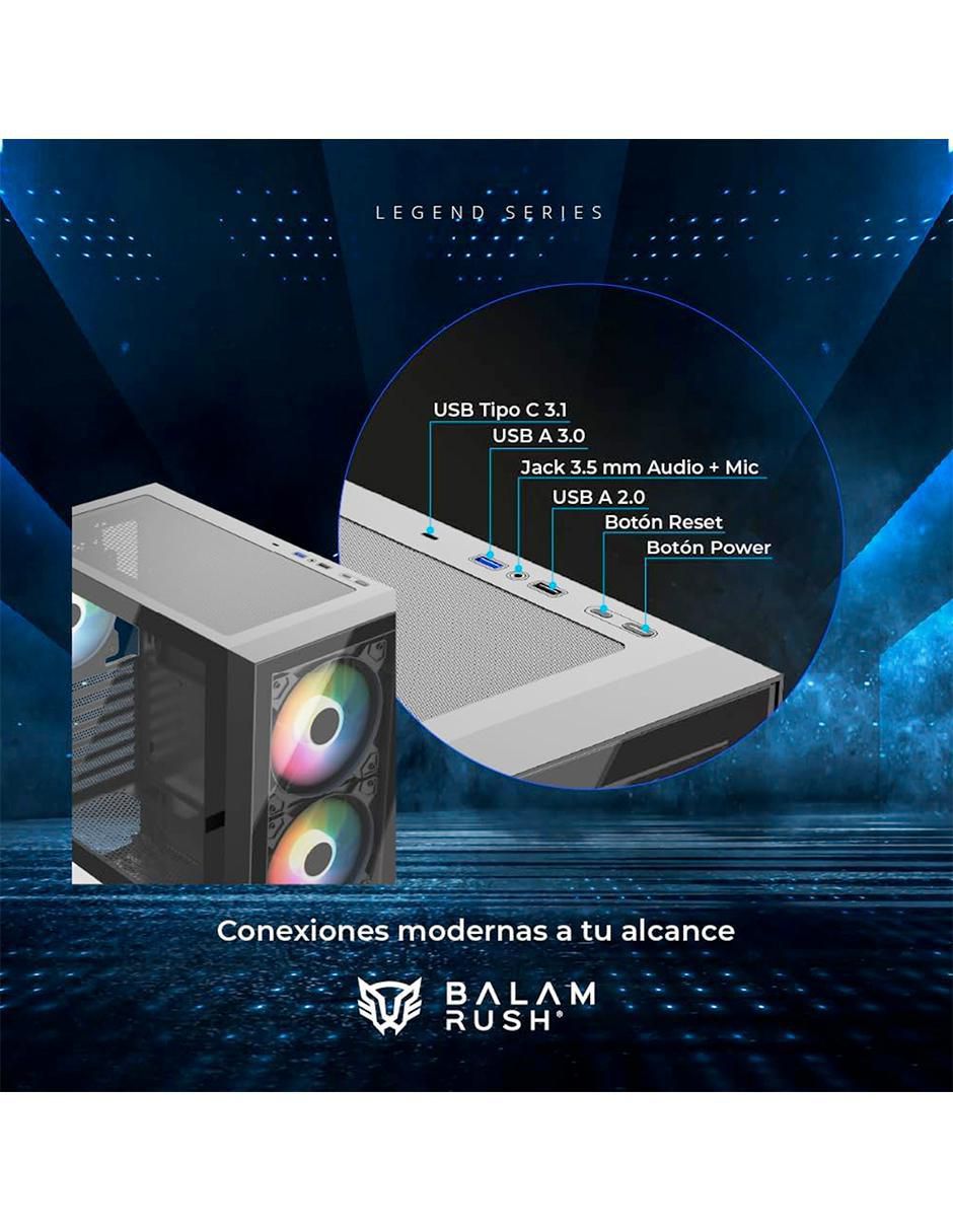 Gabinete Nitrox Crystal 5500CBW 2