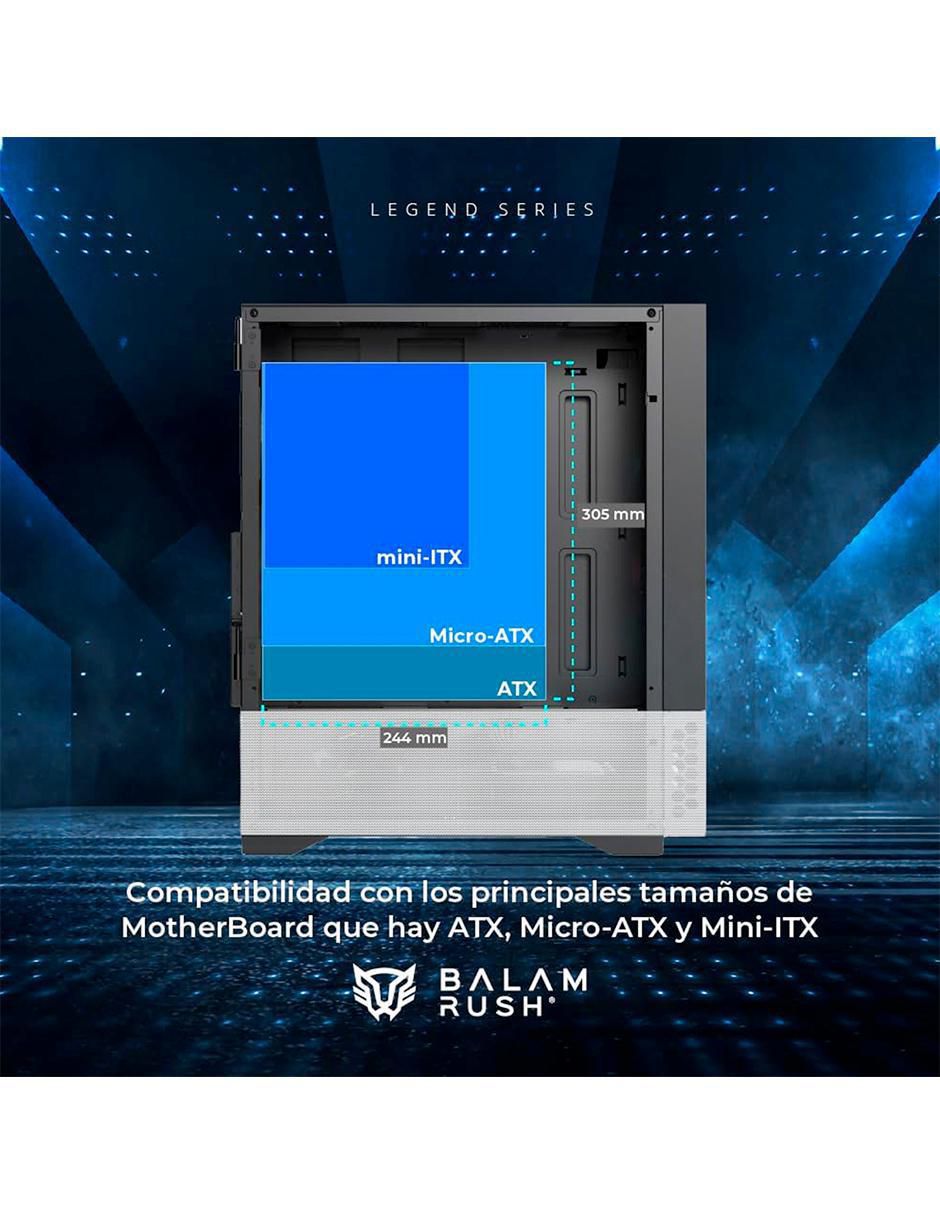 Gabinete Nitrox Crystal 5500CBW 3