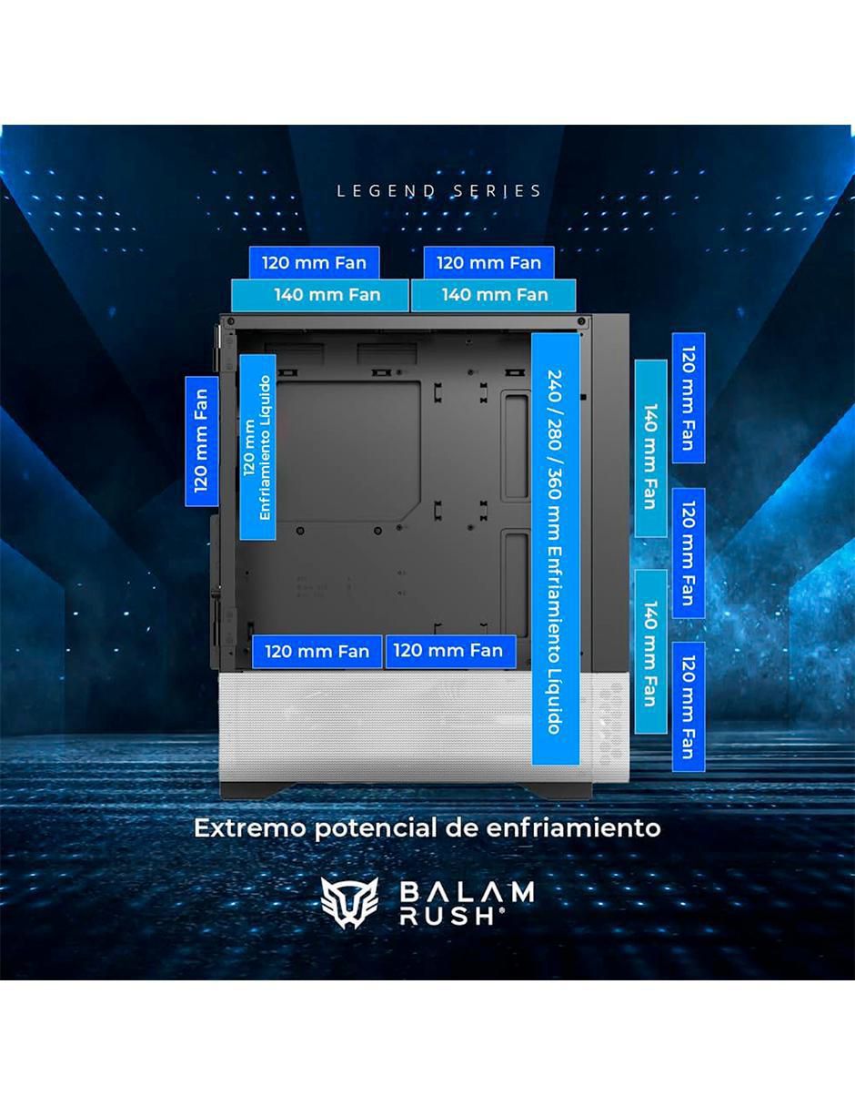 Gabinete Nitrox Crystal 5500CBW 4
