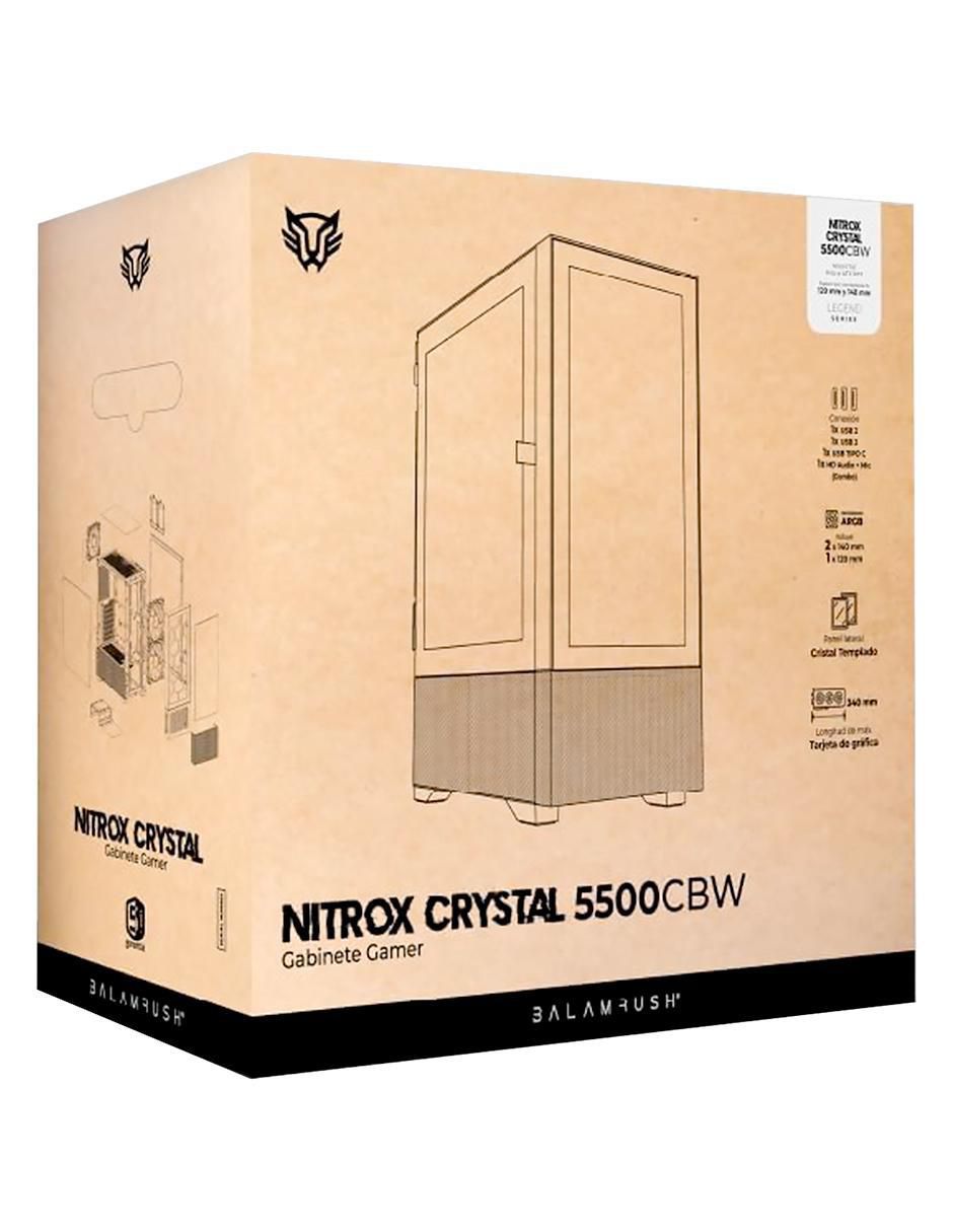 Gabinete Nitrox Crystal 5500CBW 6