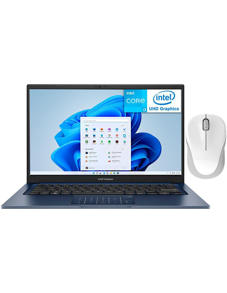 Laptop Vivobook 14 14 pulgadas Full HD Intel Core i3 Intel UHD 16 GB RAM 512 GB Laptop Vivobook 14 14 pulgadas Full HD Intel Core i3 Intel UHD 16 GB RAM 512 GB