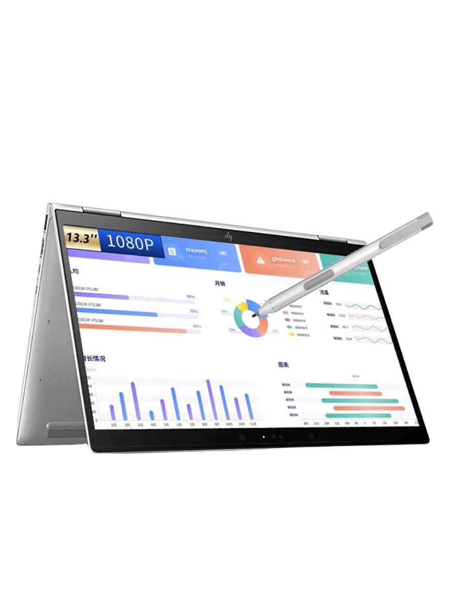 Laptop Touch ELITE x360 1040 G11 14 pulgadas WUXGA Intel core ultra 7 Intel Arc 16 GB RAM 512 GB 9