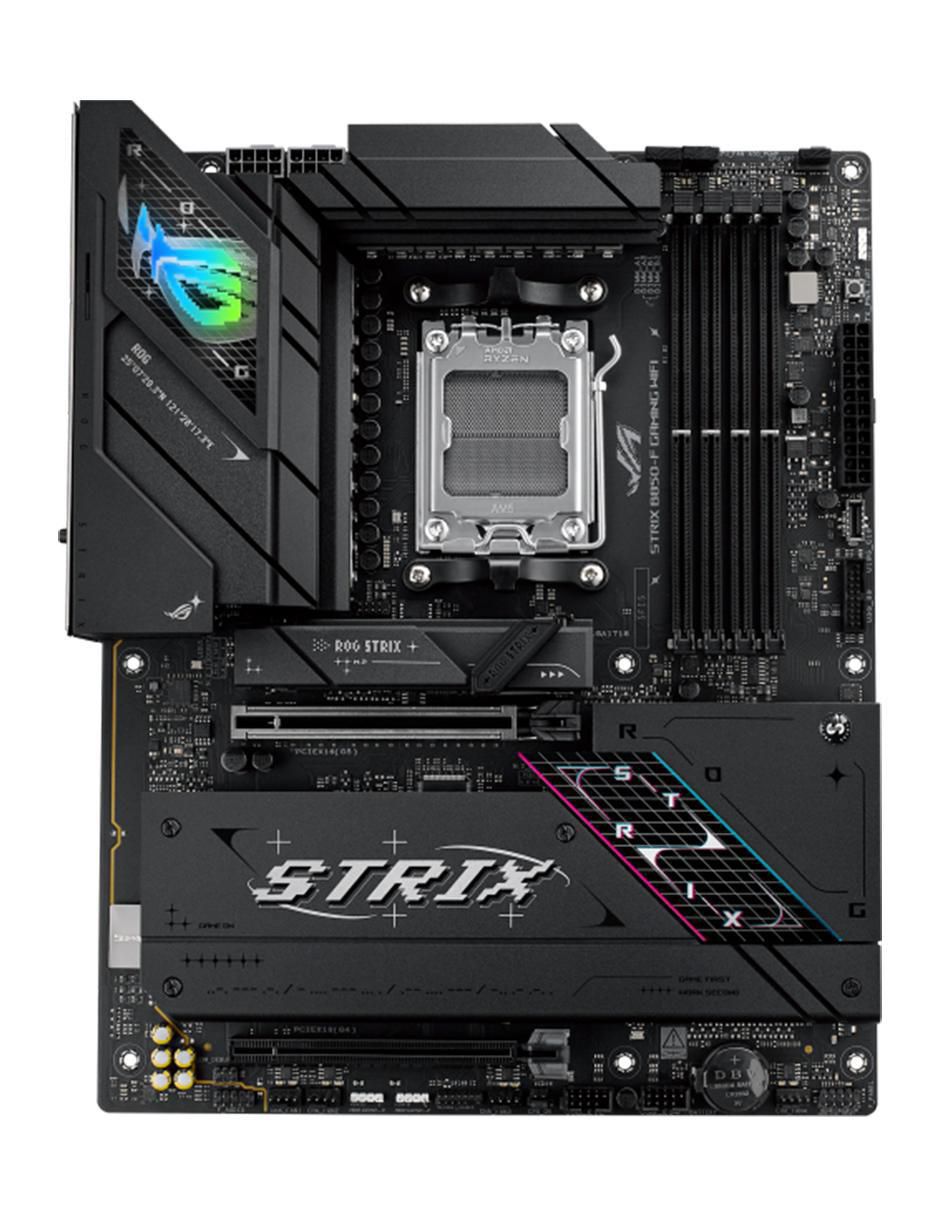 Tarjeta madre ROG B850-F Gaming AM5 compatible con procesador AMD 1