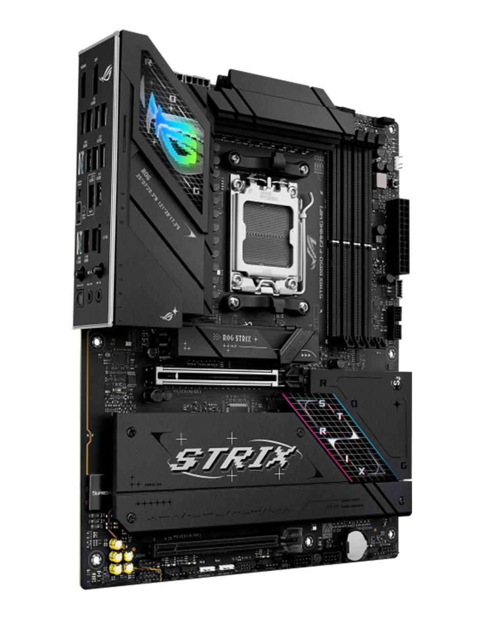 Tarjeta madre ROG B850-F Gaming AM5 compatible con procesador AMD 2