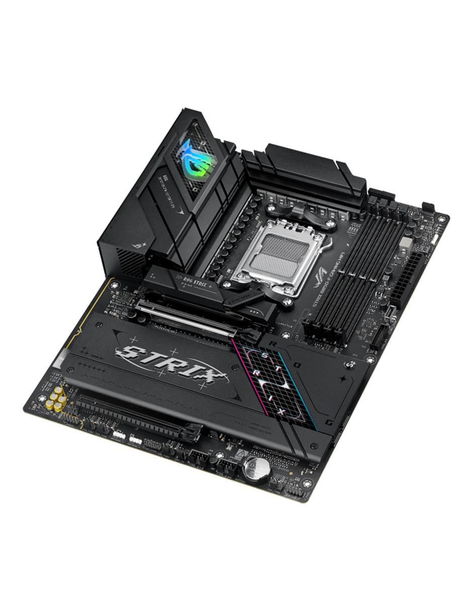 Tarjeta madre ROG B850-F Gaming AM5 compatible con procesador AMD 3