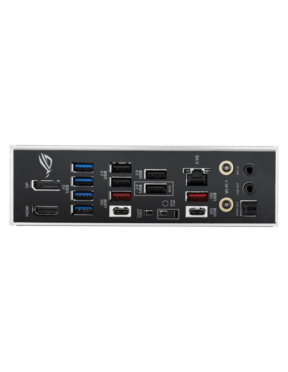 Tarjeta madre ROG B850-F Gaming AM5 compatible con procesador AMD Tarjeta madre ROG B850-F Gaming AM5 compatible con procesador AMD