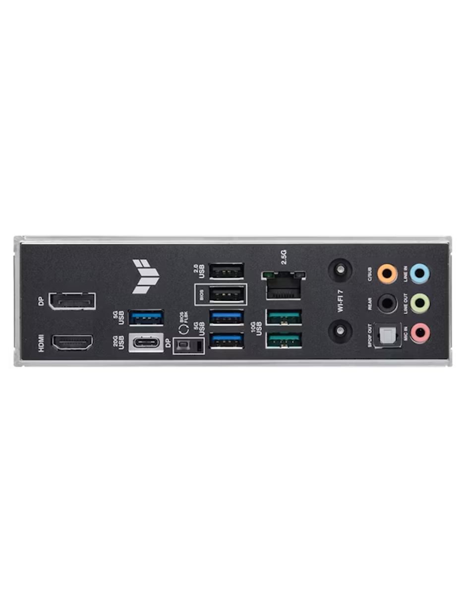 Tarjeta madre TUF B860-Plus Wifi compatible con procesador Intel 4