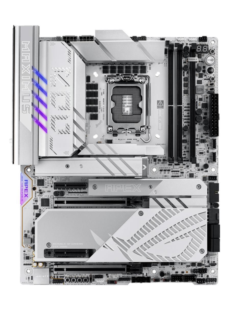 Tarjeta madre Maximus Z890 Apex compatible con procesador Intel