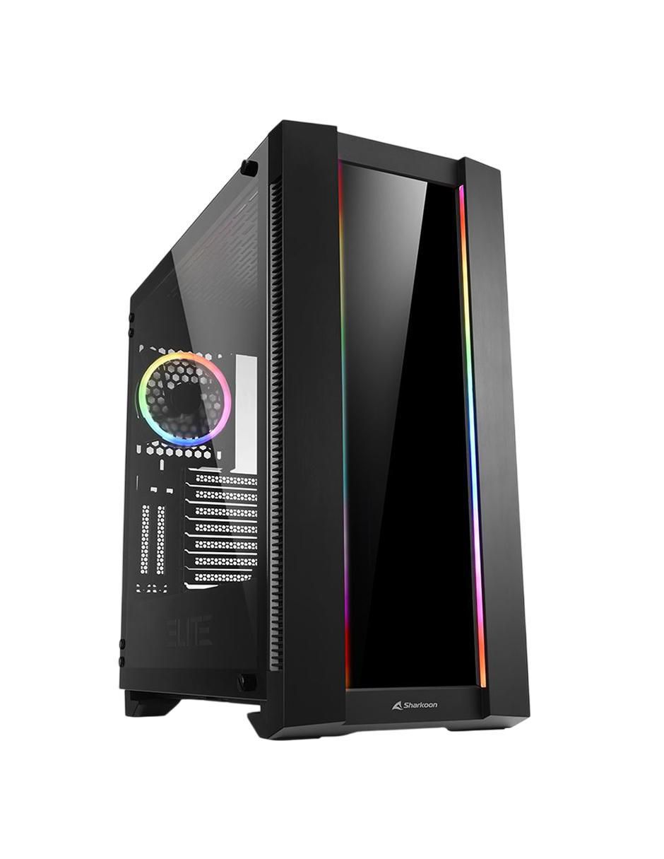 Gabinete de computadora Sharkoon Elite Shark CA200G