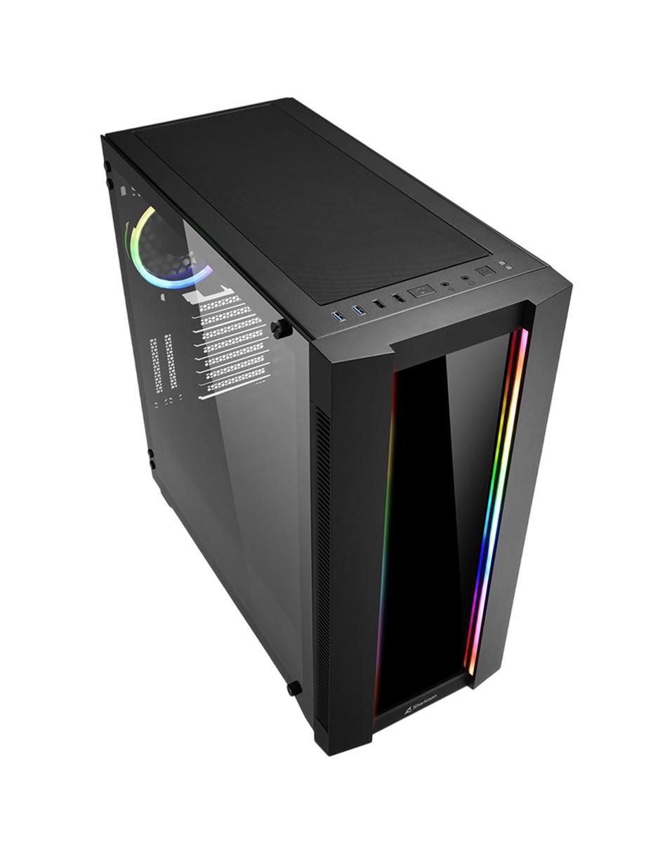 Gabinete de computadora Sharkoon Elite Shark CA200G