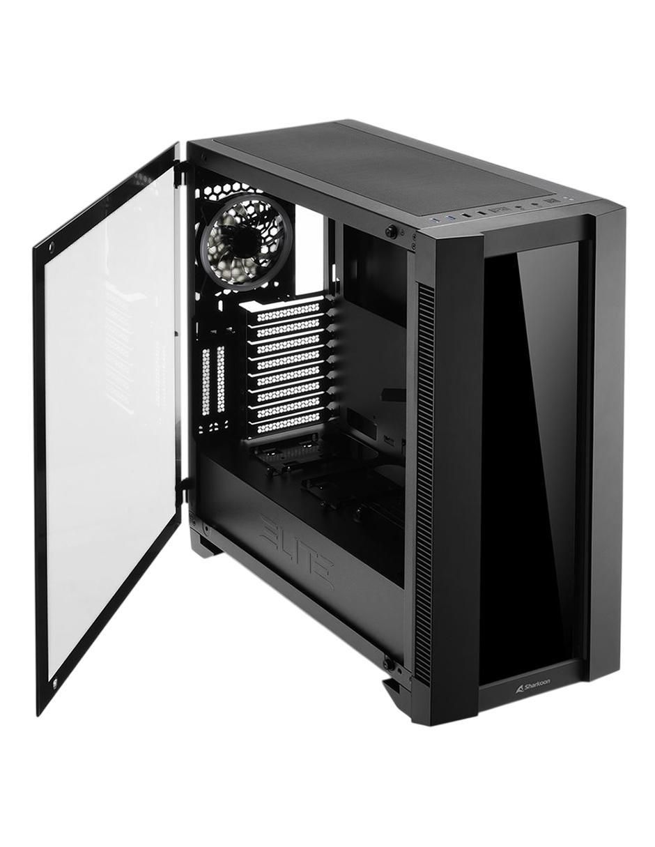 Gabinete de computadora Elite Shark CA200G Gabinete de computadora Elite Shark CA200G