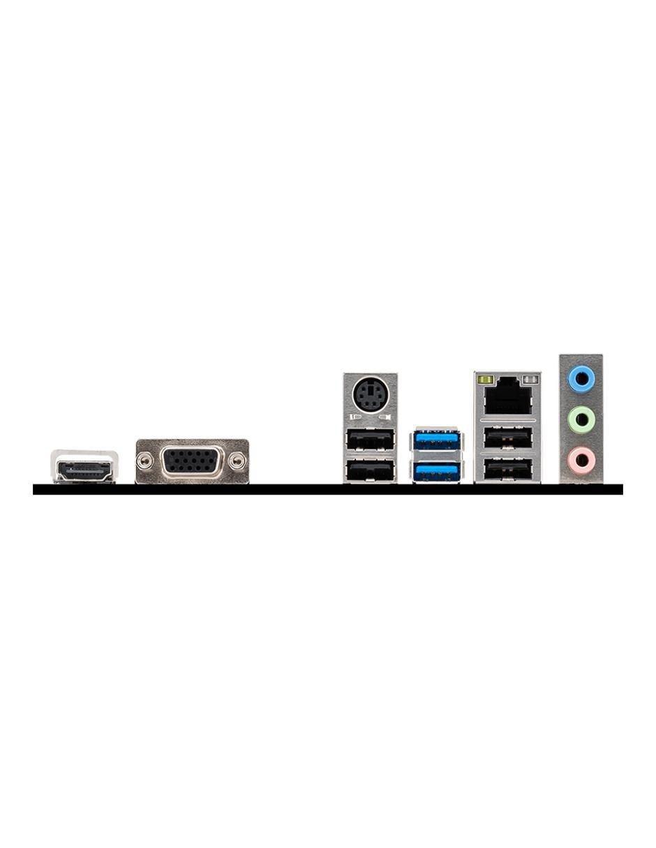 Tarjeta madre Pro H510M-B II compatible con procesador Intel Tarjeta madre Pro H510M-B II compatible con procesador Intel