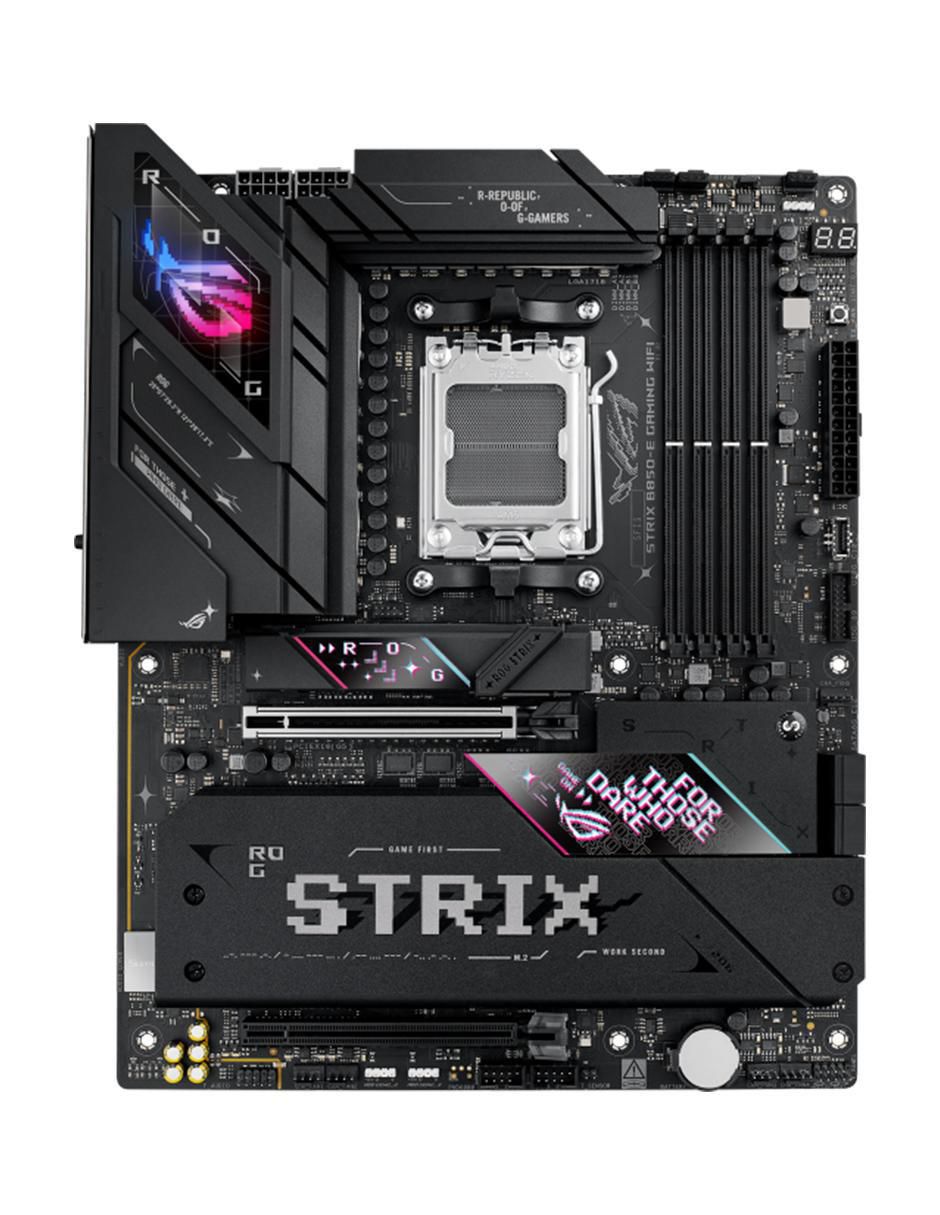Tarjeta madre Asus ROG B850-E Gaming compatible con procesador AMD