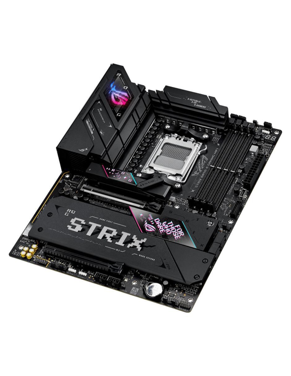 Tarjeta madre Asus ROG B850-E Gaming compatible con procesador AMD