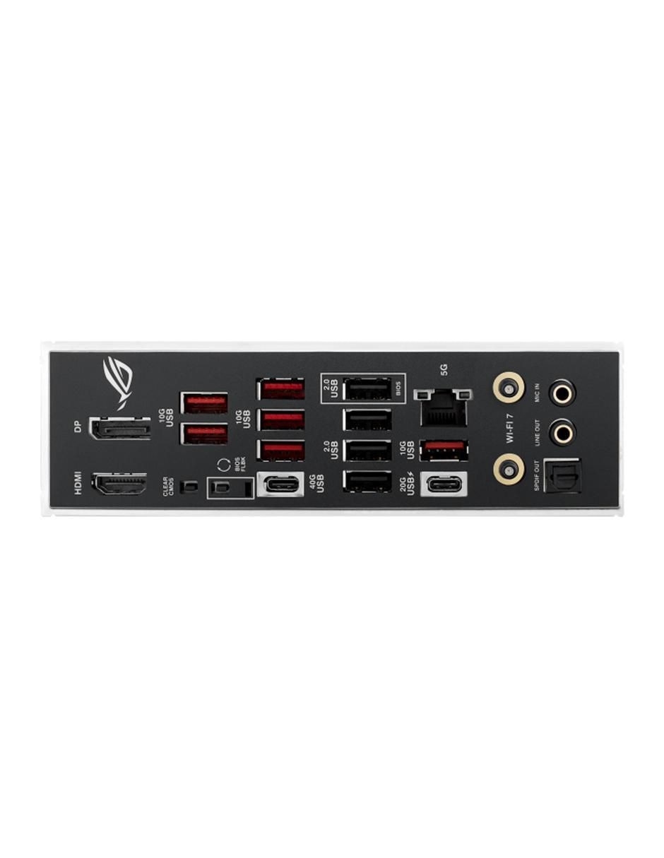 Tarjeta madre ROG B850-E Gaming compatible con procesador AMD Tarjeta madre ROG B850-E Gaming compatible con procesador AMD
