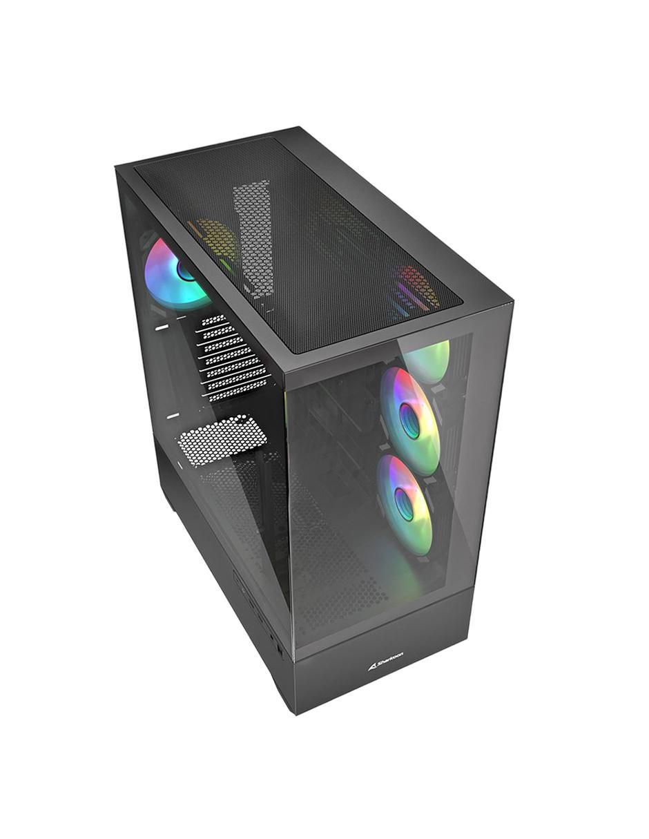 Gabinete de computadora Sharkoon AK6 RGB C-AK6B