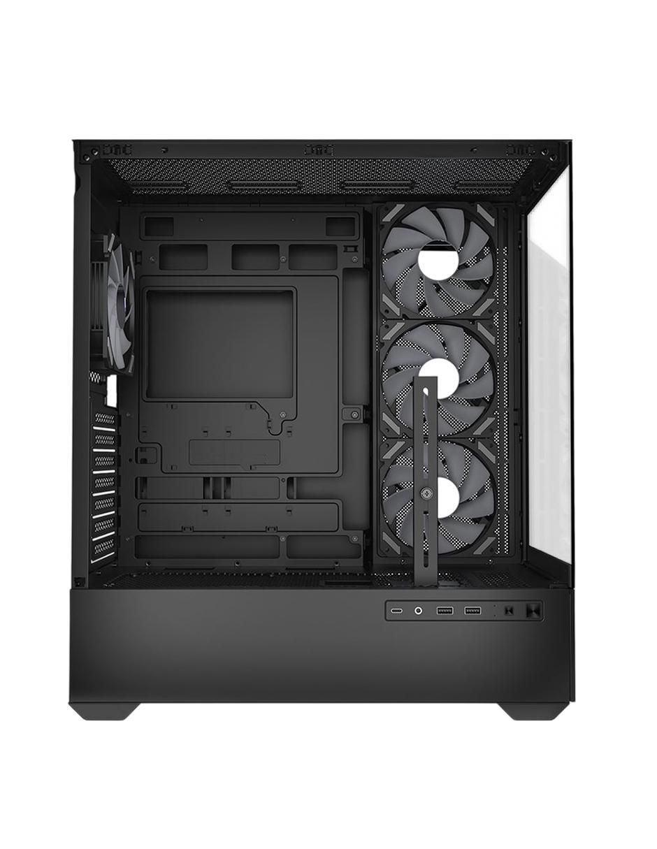 Gabinete de computadora Sharkoon AK6 RGB C-AK6B
