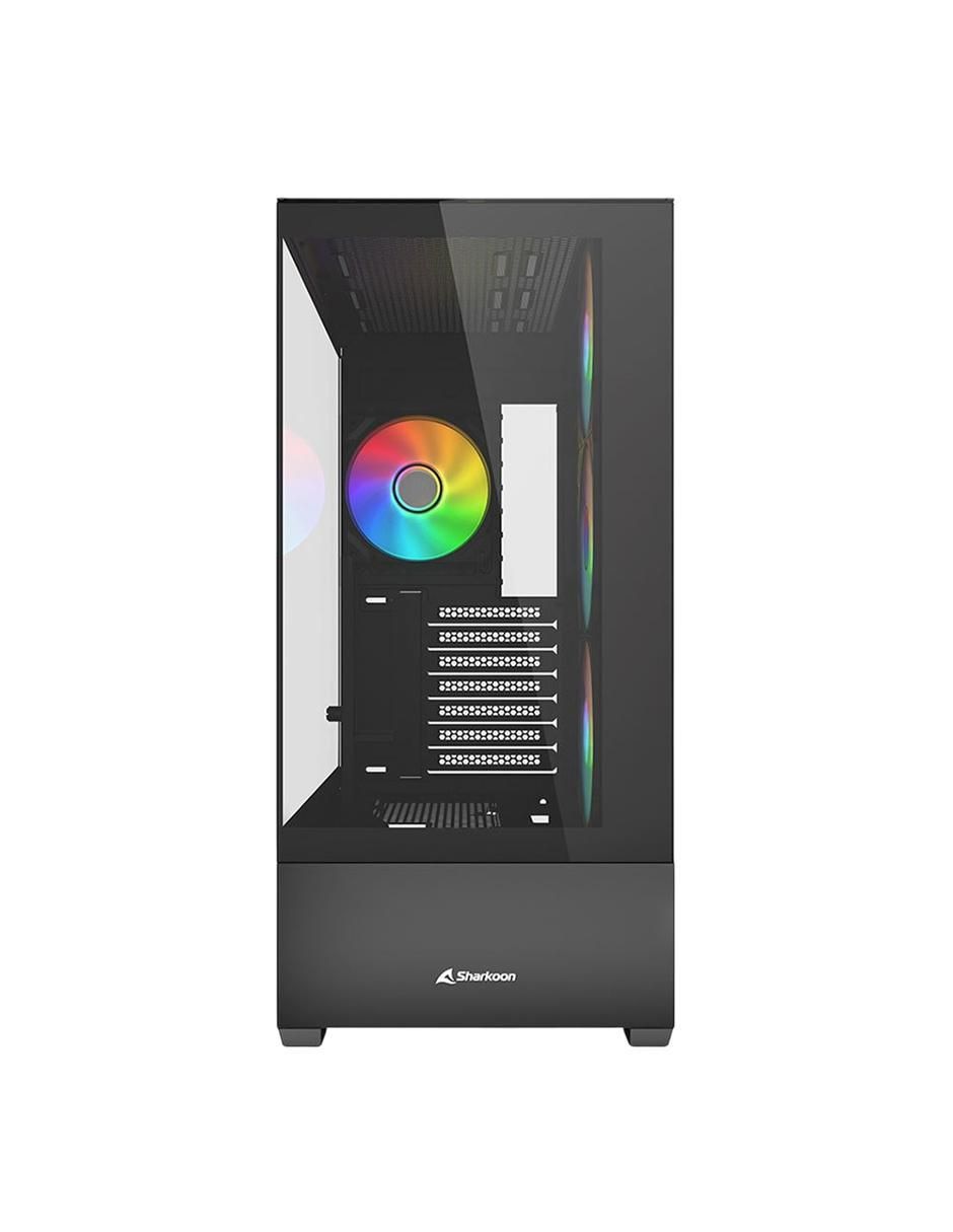 Gabinete de computadora Sharkoon AK6 RGB C-AK6B