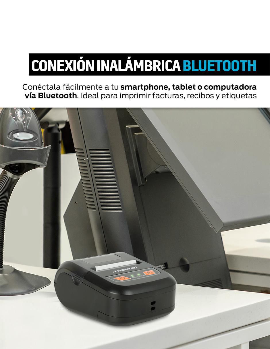 Impresora térmica Redlemon