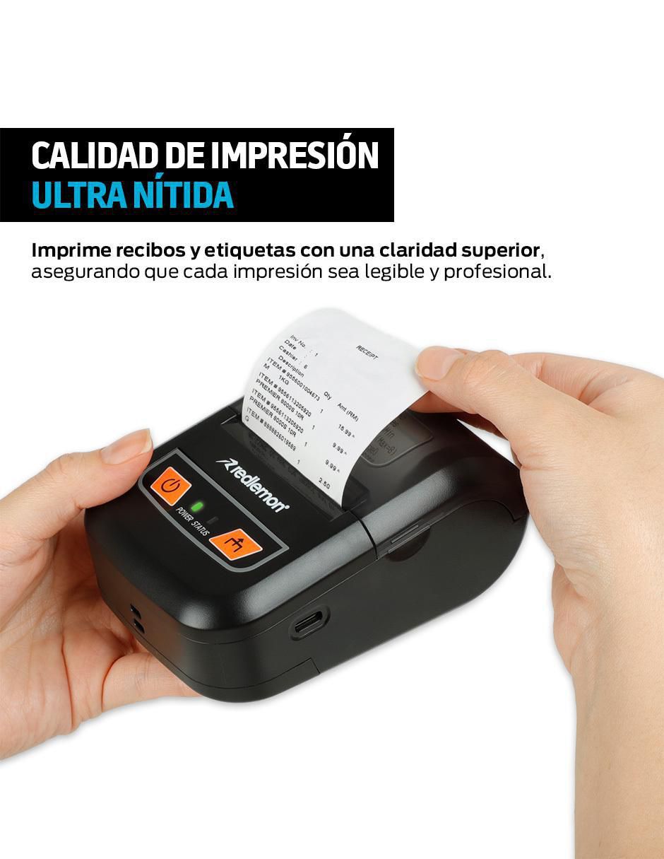 Impresora térmica