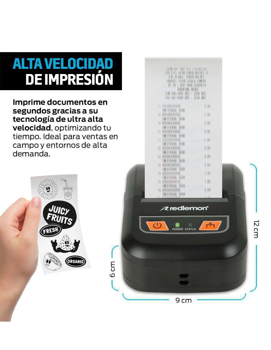 Impresora térmica Redlemon