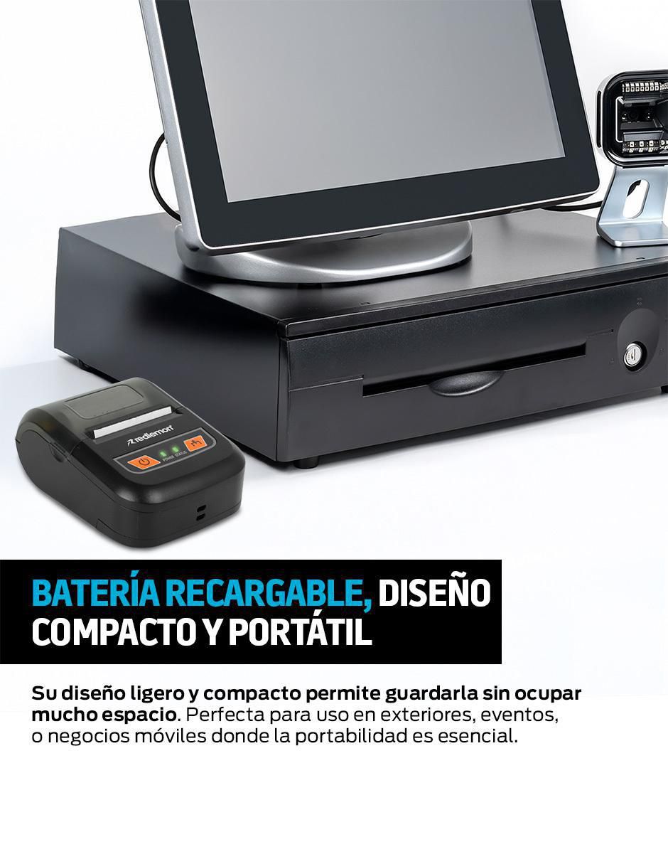 Impresora térmica Redlemon
