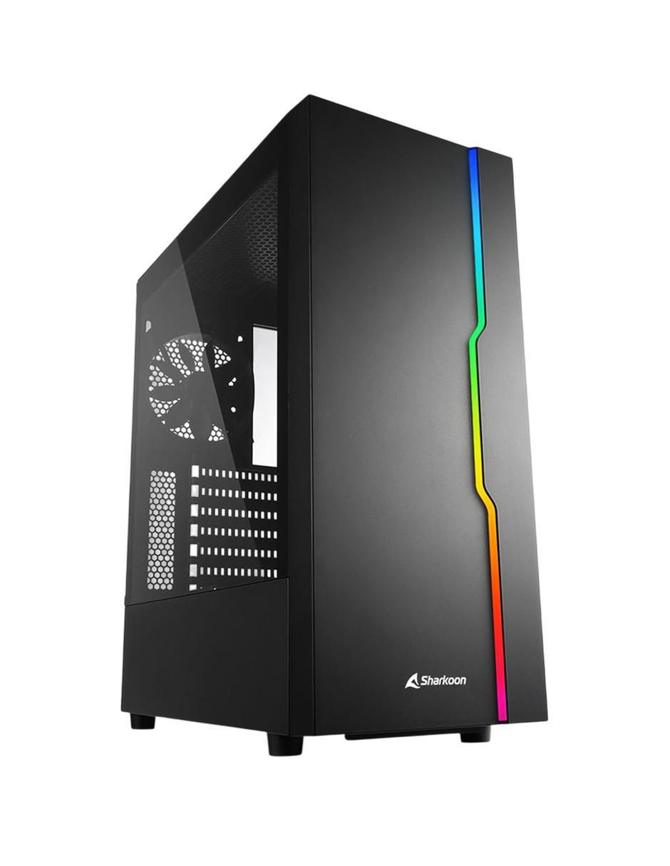 Gabinete Sharkoon Slider RGB C-Sliderb