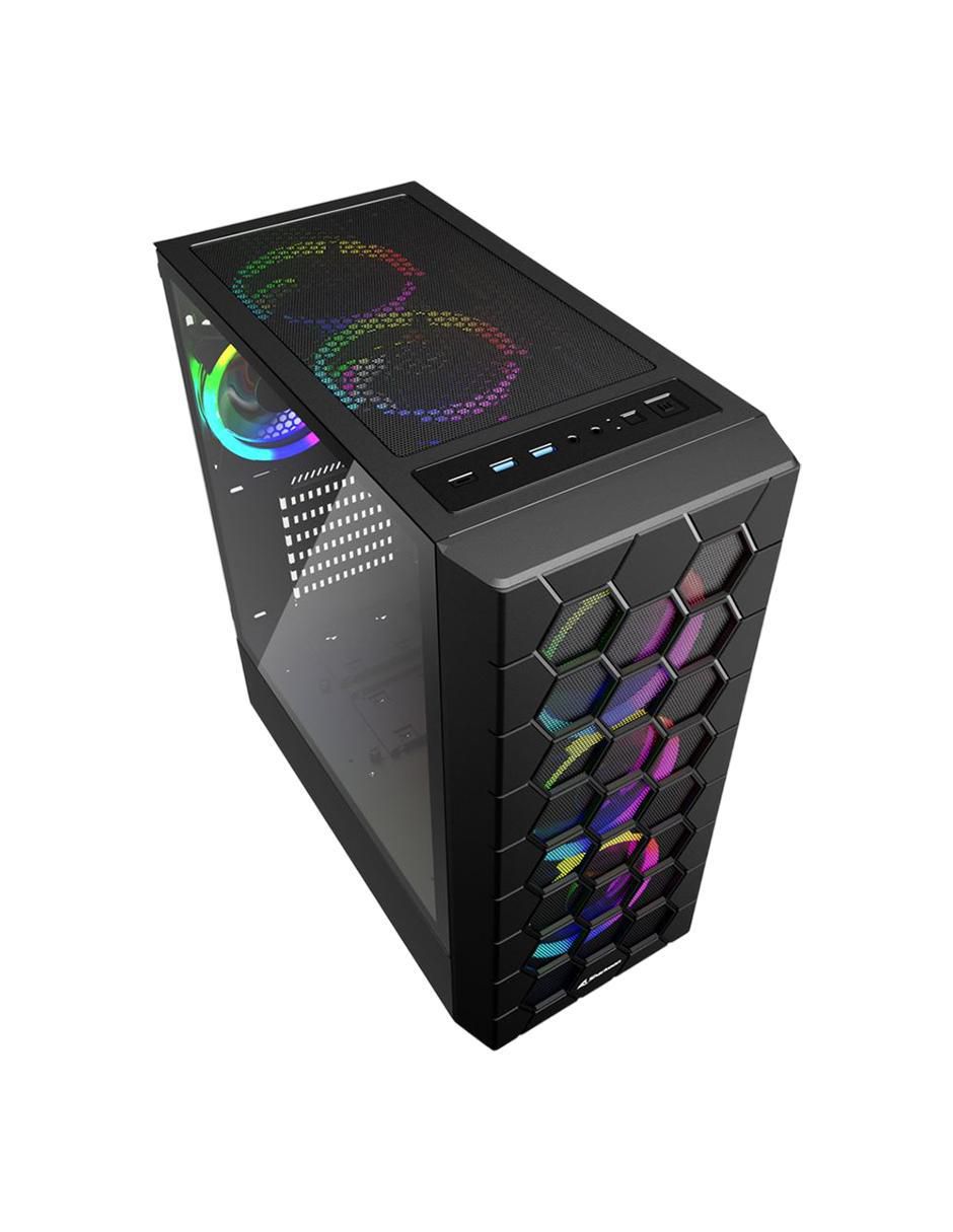 Gabinete Sharkoon Hex RGB C-Hexbk