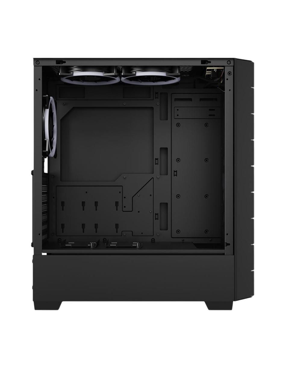 Gabinete Sharkoon Hex RGB C-Hexbk
