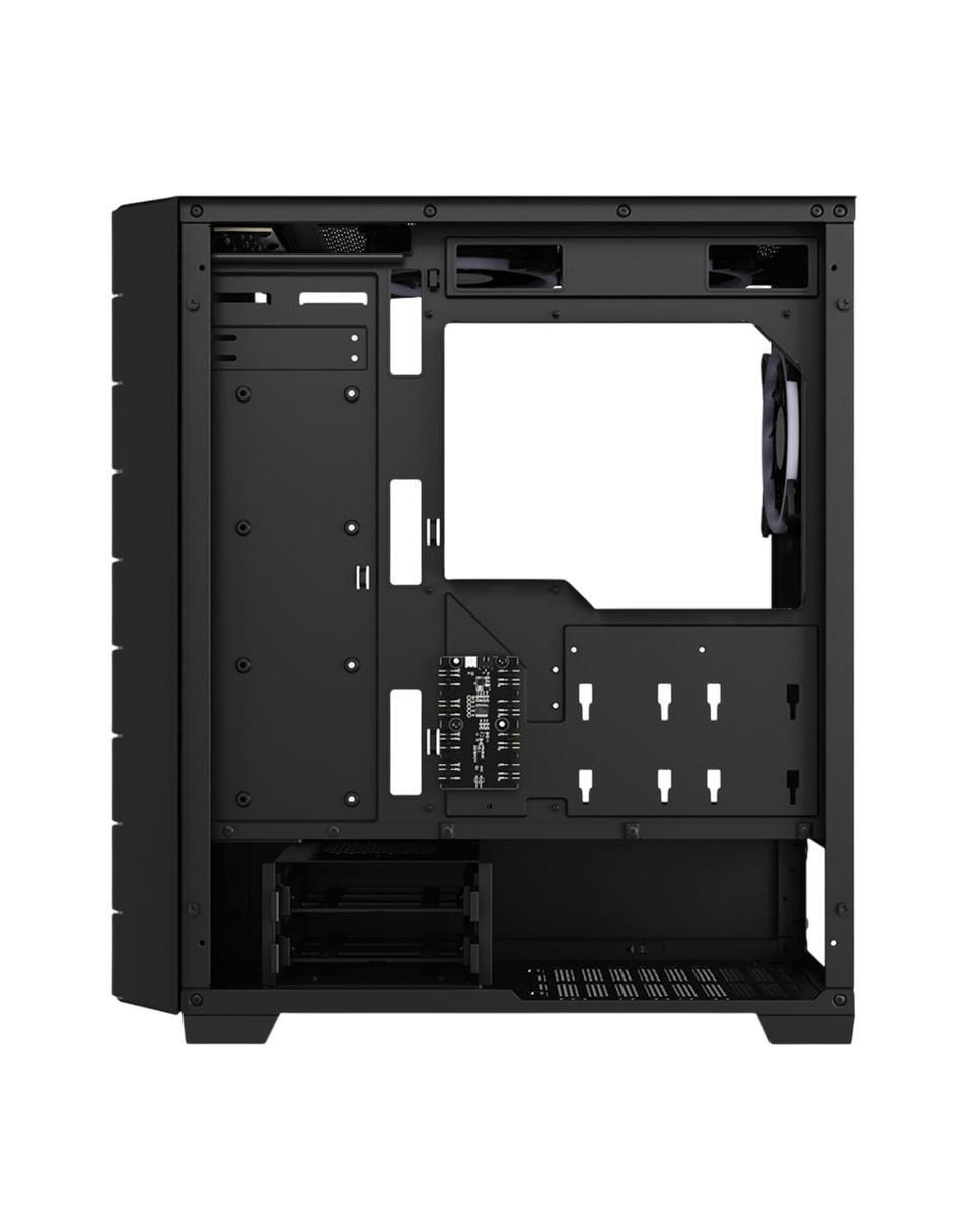 Gabinete Sharkoon Hex RGB C-Hexbk