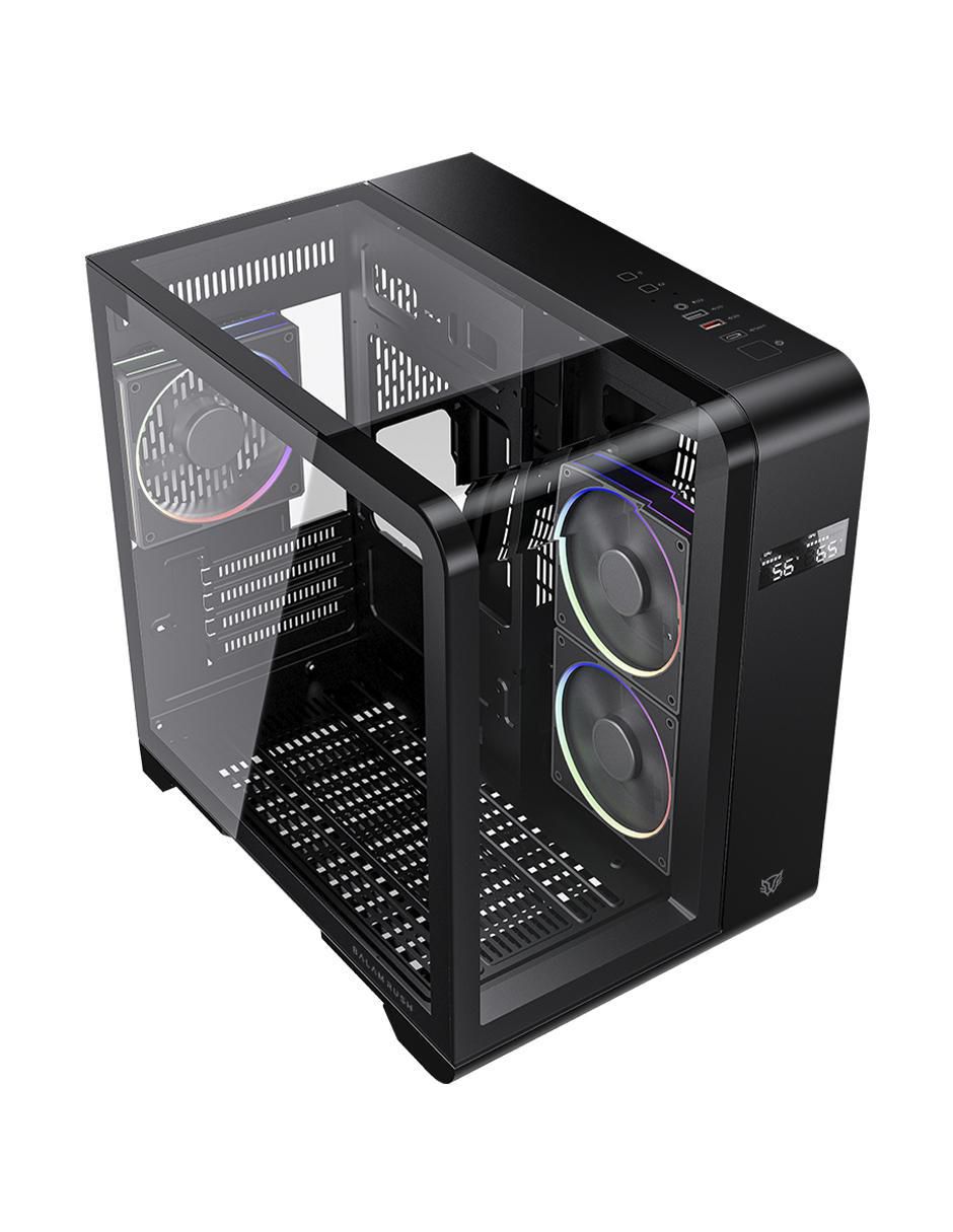 Gabinete Balam Rush Expert Curve 6400