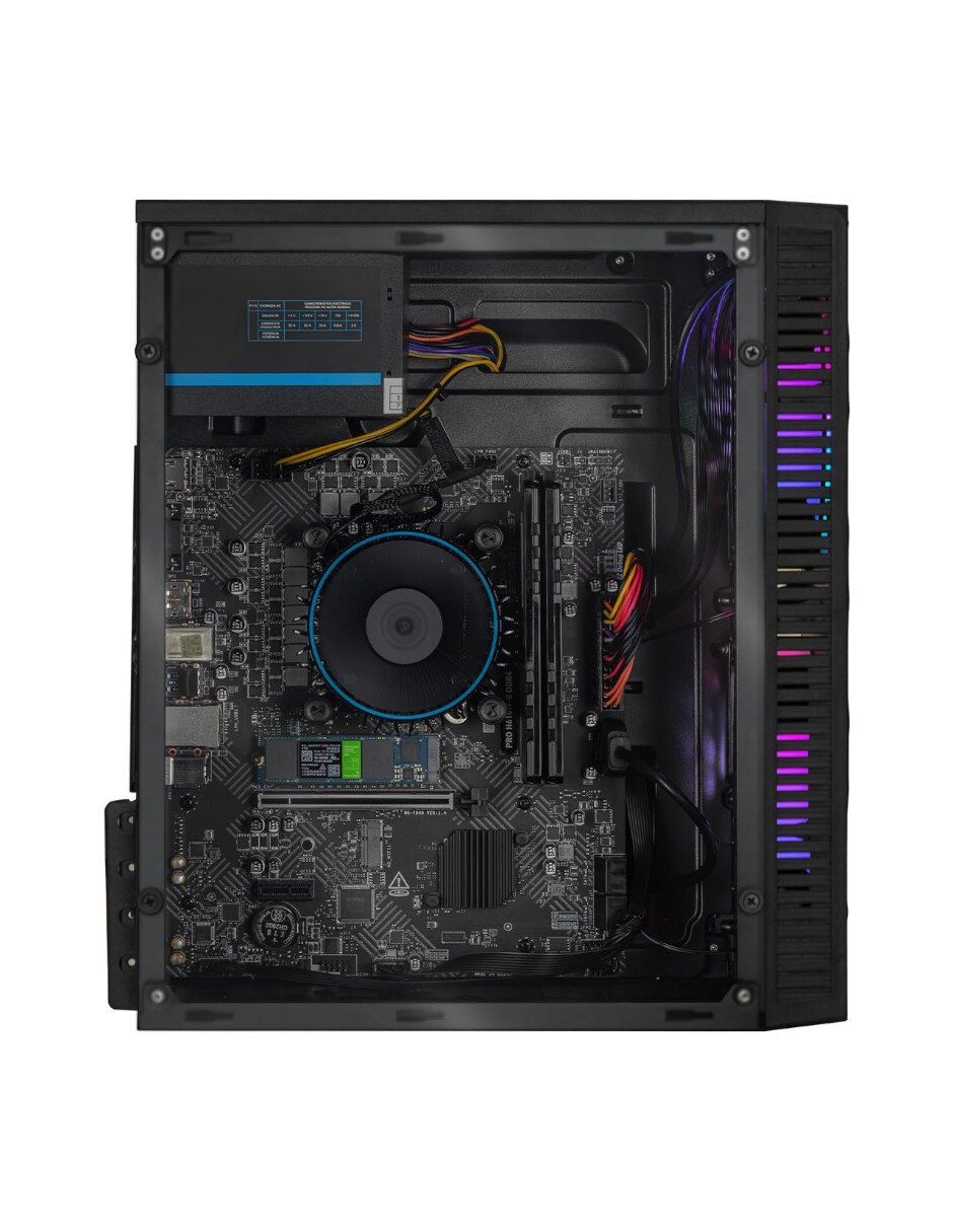 Computadora gamer XTACI516GBHD730MFB 23.8 pulgadas Full HD Intel Core i5 Intel UHD Graphics 730 16 GB RAM 1 TB SSD 8