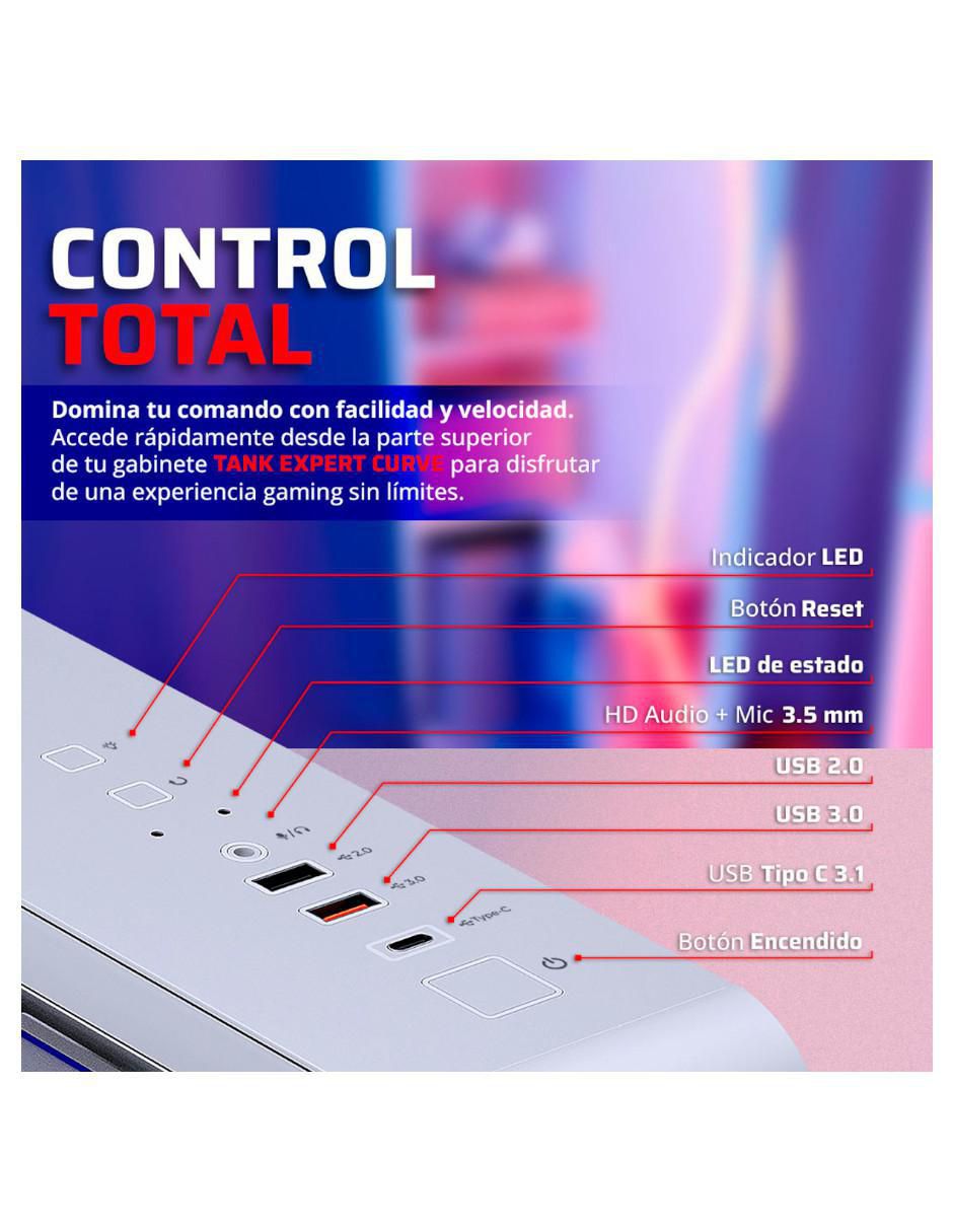 Gabinete Tank Expert Curve 7400