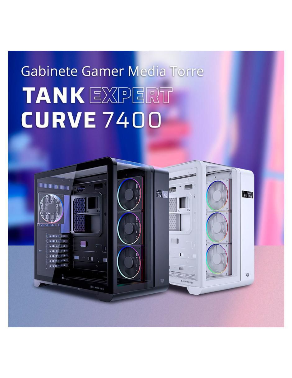 Gabinete Tank Expert Curve 7400 5