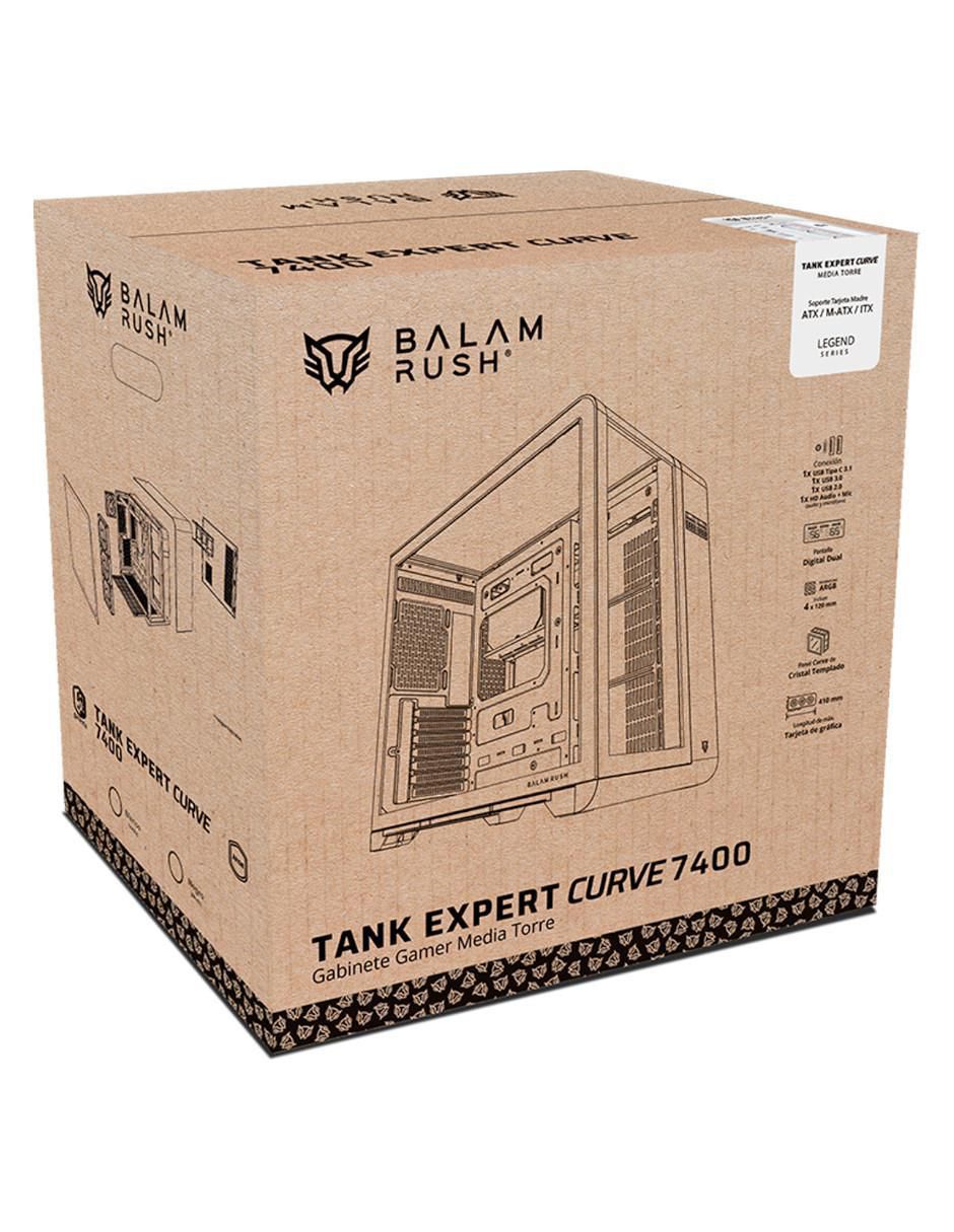 Gabinete Tank Expert Curve 7400 6