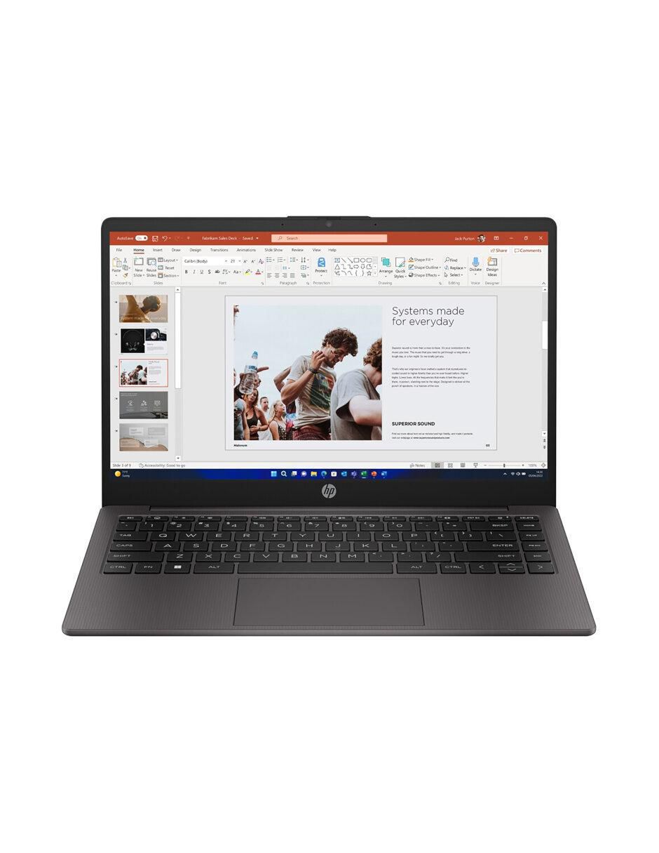 Laptop 245 G10 14" 14 pulgadas HD AMD Ryzen 3 AMD Radeon 8 GB RAM 256 GB SSD 1