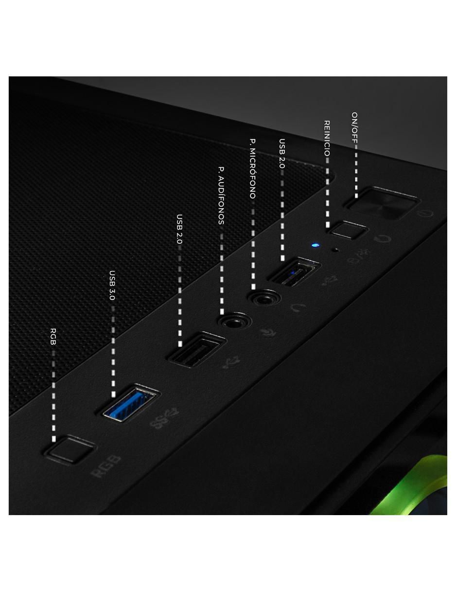 Computadora gamer XTPCI932GBHD770DB Intel Core i9 Intel UHD 770 16 GB RAM 500 GB SSD Computadora gamer XTPCI932GBHD770DB Intel Core i9 Intel UHD 770 16 GB RAM 500 GB SSD