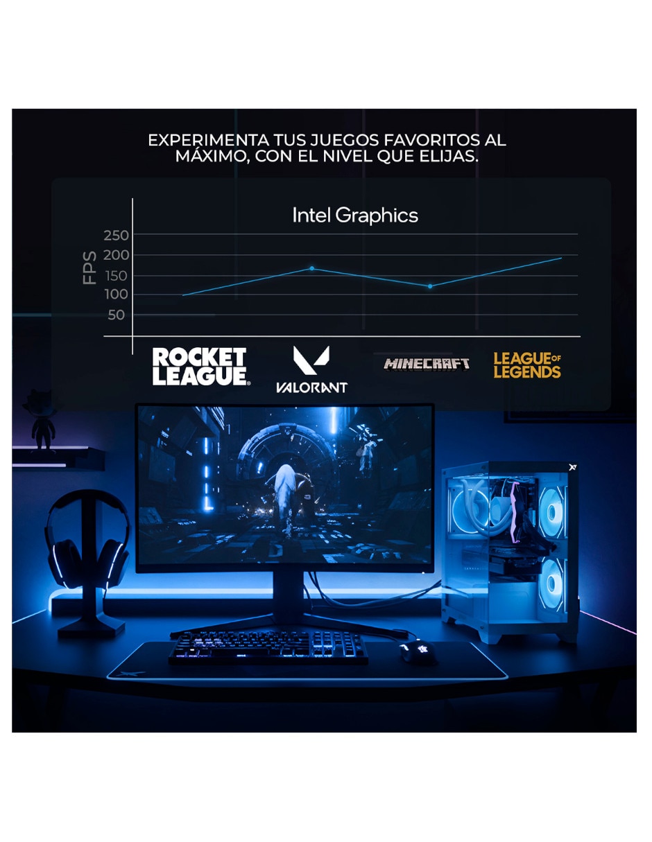 Computadora gamer XTPCI932GBHD770DB Intel Core i9 Intel UHD 770 16 GB 500 GB 9