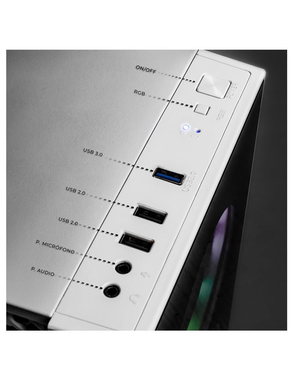 Computadora gamer Xtreme Pc Gaming XTPCI932GBHD770DW Full HD Intel Core i9 Intel UHD 770 32 GB RAM 500 GB SSD