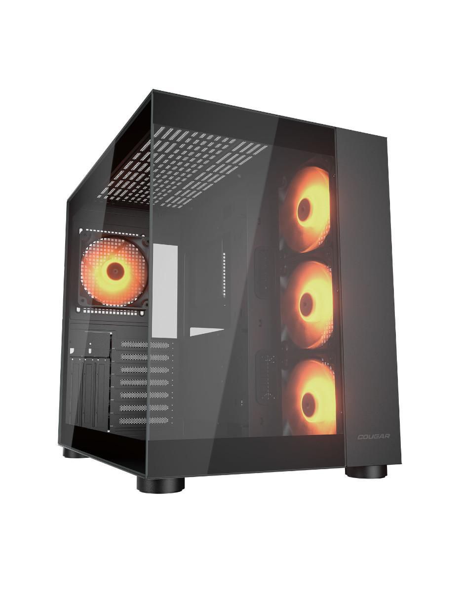 Gabinete Cougar FV150 Black
