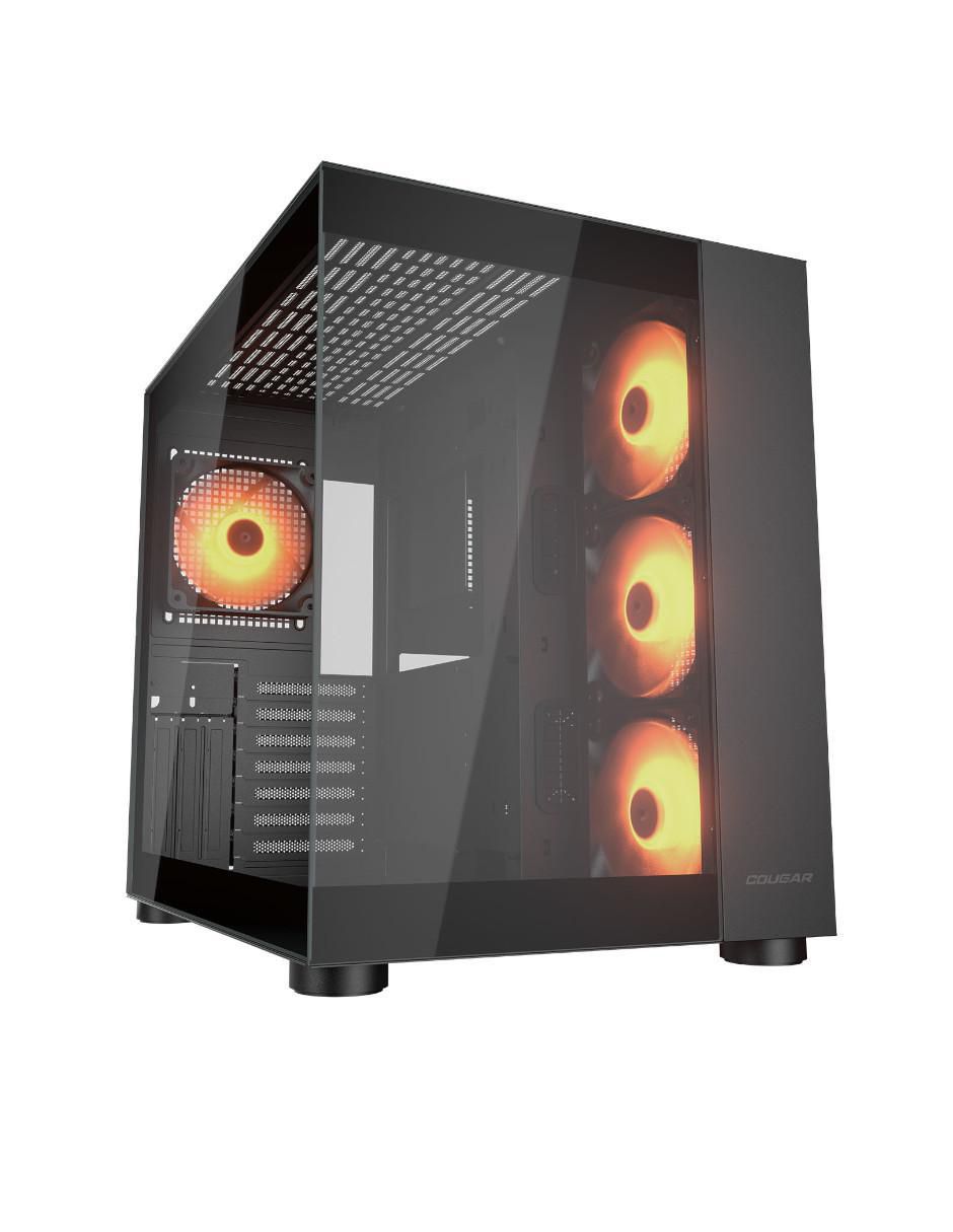 Gabinete Cougar FV150 Black