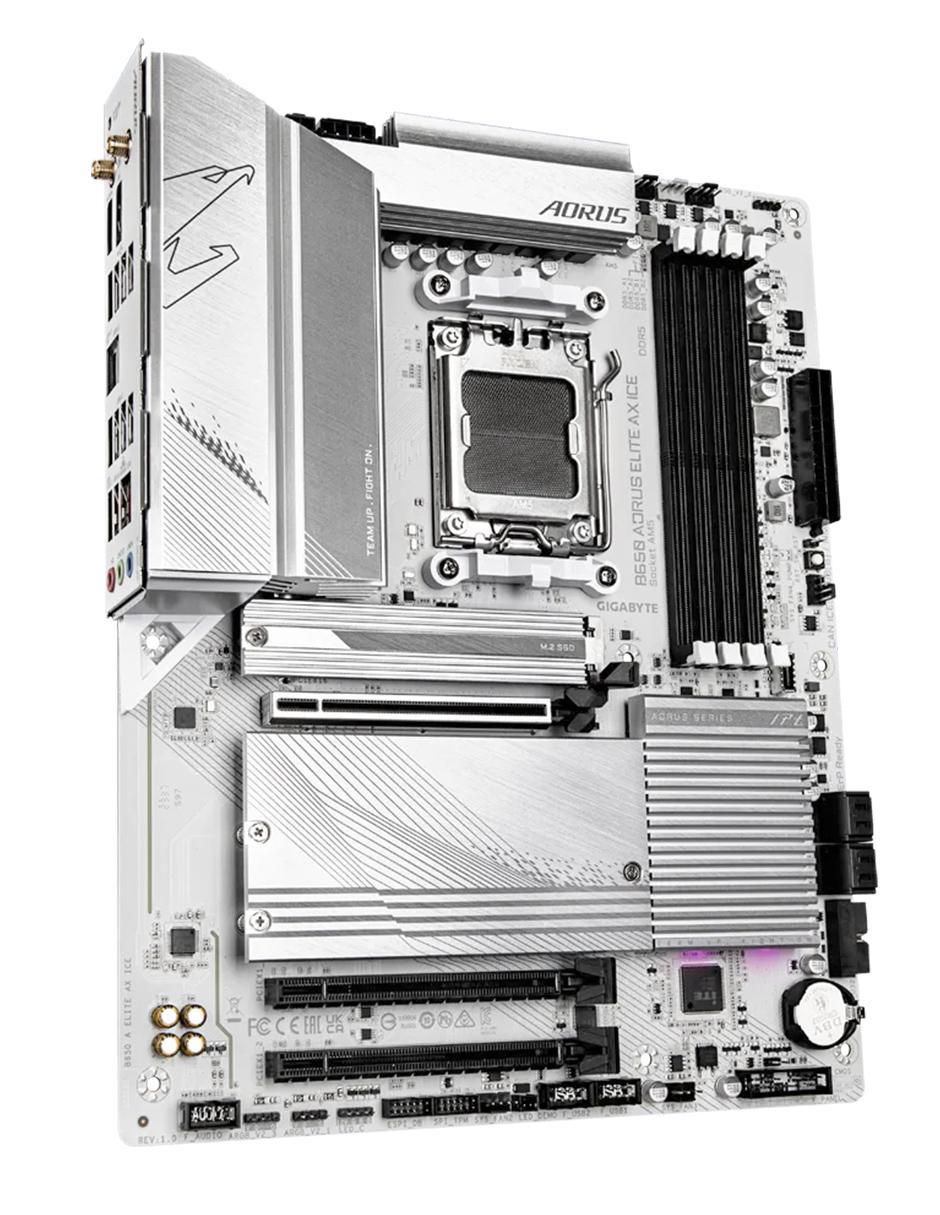 Tarjeta madre Gigabyte B650 Aorus Elite compatible con procesador AMD