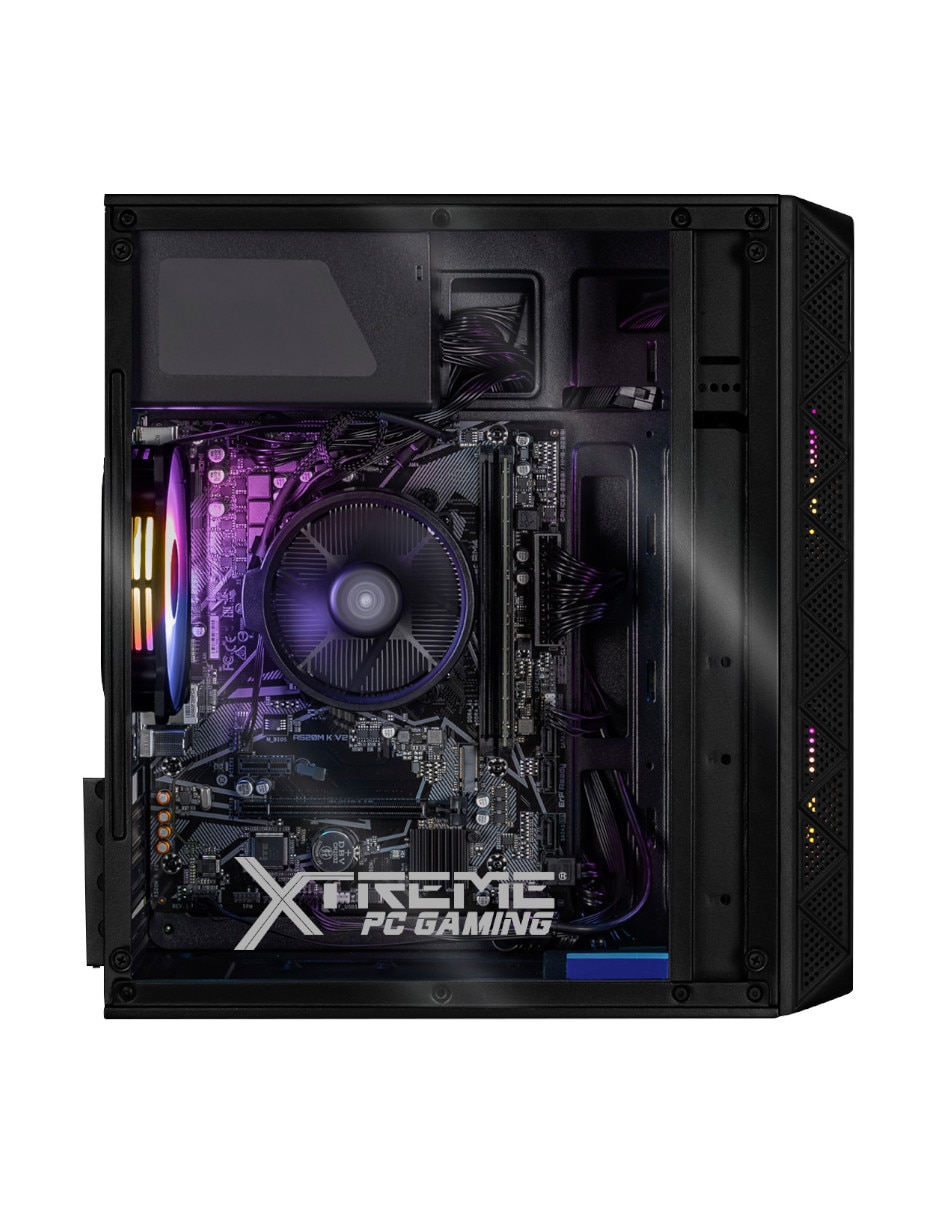 Computadora gamer Xtpcr716gbrenoirmcdb 23.8 pulgadas Full HD AMD Ryzen 7 16 GB RAM 1 TB SSD 10
