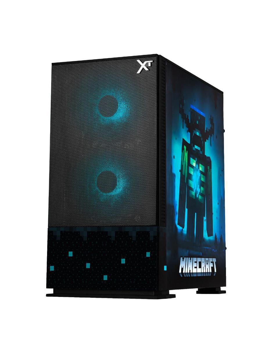 Gabinete Xtreme Pc Gaming Minecraft Warden